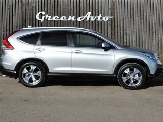 2014 Honda CR-V IV, серебристый, 2200000 рублей, вид 4