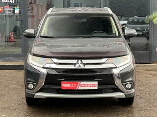 2016 Mitsubishi Outlander III Рестайлинг 2, серый, 1799000 рублей, вид 3