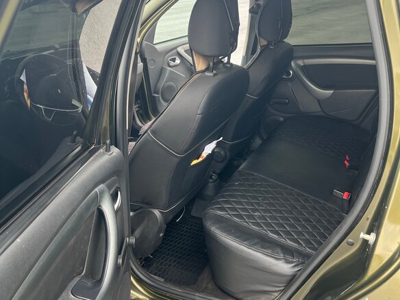 2019 Renault Duster I Рестайлинг, зелёный, 1300000 рублей - вид 7