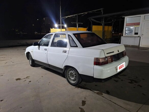1999 Lada (ВАЗ) 2110, белый, 80000 рублей - вид 3