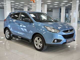 2011 Hyundai ix35 I, голубой, 1070000 рублей, вид 3