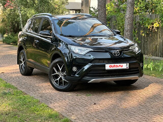 2016 Toyota RAV4 IV (XA40) Рестайлинг, чёрный, 2100000 рублей, вид 3