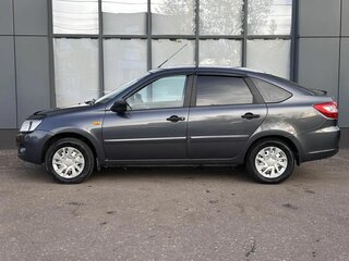 2016 Lada (ВАЗ) Granta I, серый, 570000 рублей, вид 5