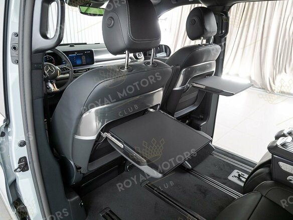 2026 Mercedes-Benz V-Класс 300 d экстра длинный III (W447) Рестайлинг 2, серый - вид 15