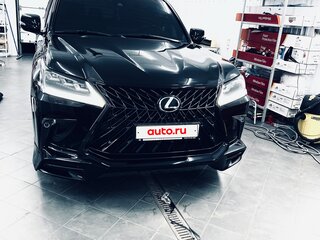 2020 Lexus LX 570 III Рестайлинг 2, чёрный, 13000000 рублей, вид 2