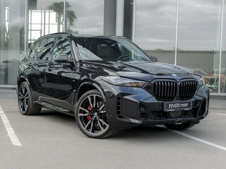 2024 BMW X5 40i IV (G05/G18) Рестайлинг, чёрный, 10529000 рублей, вид 3