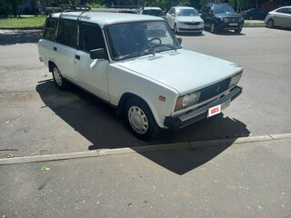 2002 Lada (ВАЗ) 2104 21047, белый, 115000 рублей, вид 1
