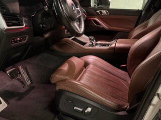 2021 BMW X6 40i III (G06), белый, 7600000 рублей, вид 5
