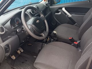 2016 Lada (ВАЗ) Granta I, серебристый, 550000 рублей, вид 5