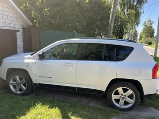 2012 Jeep Compass I Рестайлинг, белый, 920000 рублей, вид 5