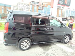 2001 Nissan Serena II (C24), чёрный, 500000 рублей, вид 4