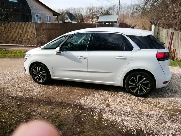 2020 Citroen C4 SpaceTourer Grand I, белый, 1650000 рублей - вид 7