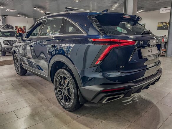 2026 Haval F7 II, голубой - вид 5