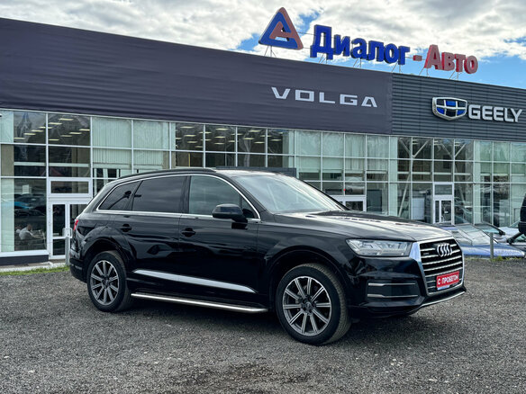2017 Audi Q7 II (4M), чёрный - вид 6