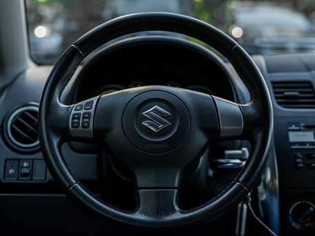 2013 Suzuki SX4 I (Classic) Рестайлинг, оранжевый, 827000 рублей, вид 5