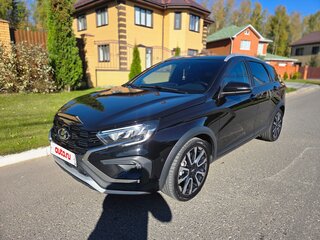 2024 Lada (ВАЗ) Vesta SW Cross I Рестайлинг (NG), чёрный, 1450000 рублей, вид 2
