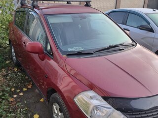 2008 Nissan Tiida I, красный, 749999 рублей, вид 3