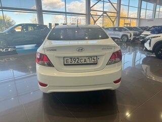 2012 Hyundai Solaris I, белый, 699000 рублей, вид 5