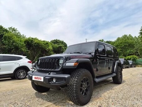 2025 Jeep Wrangler IV (JL) Рестайлинг, чёрный, 8040555 рублей, вид 1
