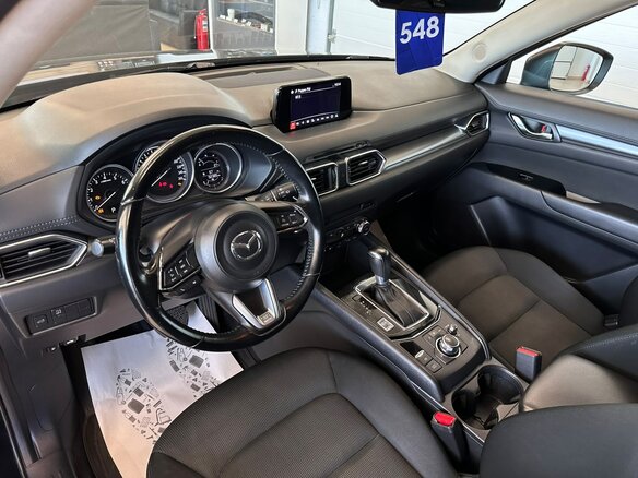 2017 Mazda CX-5 II, чёрный, 2599000 рублей - вид 11