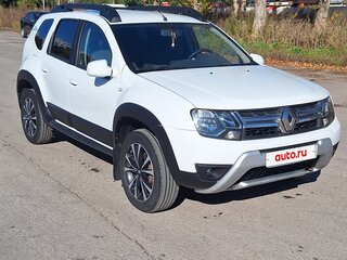 2018 Renault Duster I Рестайлинг, белый, 990000 рублей, вид 1
