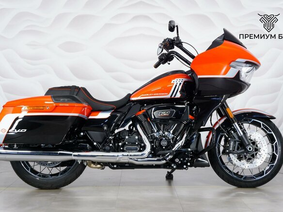 2024 Harley-Davidson CVO Road Glide, оранжевый, 4999000 рублей