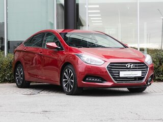 2016 Hyundai i40 I Рестайлинг, красный, 1400000 рублей, вид 1