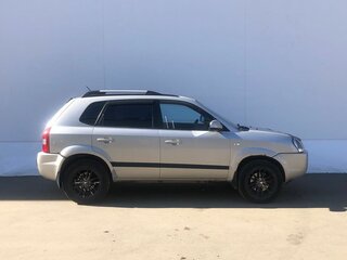 2008 Hyundai Tucson I, серый, 504000 рублей, вид 4