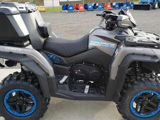 2026 CFMoto CFORCE 1000 Overland EPS, серый, 1167800 рублей, вид 2
