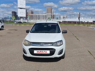 2014 Lada (ВАЗ) Kalina II, белый, 240000 рублей, вид 3