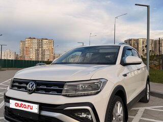 2019 Volkswagen T-Cross I (China Market), белый, 2250000 рублей, вид 2
