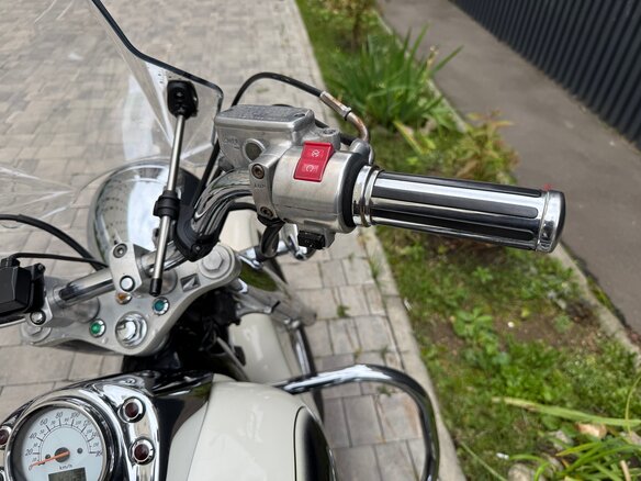 2006 Honda Shadow 400, белый, 499000 рублей - вид 10
