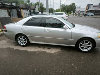 2001 Toyota Mark II IX (X110), серый, 715000 рублей, вид 4