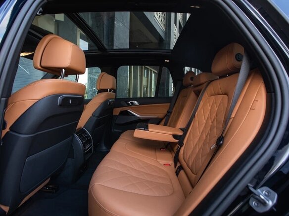2025 BMW X5 40i IV (G05/G18) Рестайлинг, синий, 10850000 рублей - вид 20