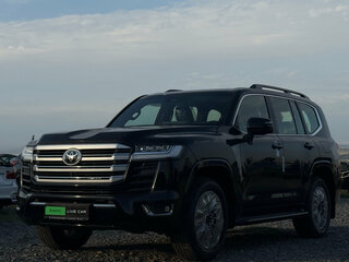 2026 Toyota Land Cruiser 300 Series, чёрный, 14500000 рублей, вид 2