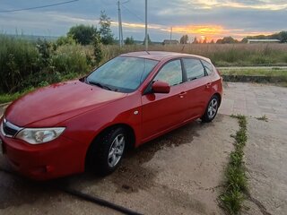 2008 Subaru Impreza III, красный, 550000 рублей, вид 4