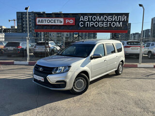 2024 Lada (ВАЗ) Largus I Рестайлинг, серый, 1454625 рублей, вид 3