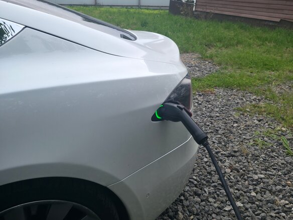 2016 Tesla Model S 90D I Рестайлинг, белый - вид 26