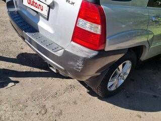 2004 Kia Sportage II, серый, 450000 рублей, вид 5