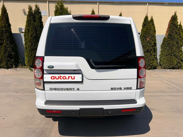 2011 Land Rover Discovery IV, белый, 1750000 рублей - вид 7