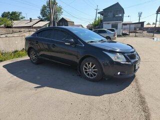 2009 Toyota Avensis III, чёрный, 990000 рублей, вид 3