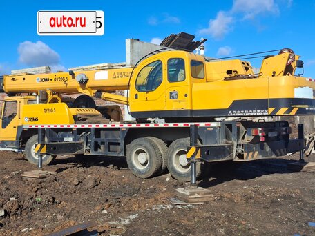 2013 XCMG QY-20G, жёлтый, 6700000 рублей, вид 4