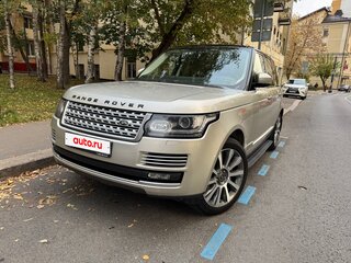 2013 Land Rover Range Rover IV, бежевый, 4500000 рублей, вид 2