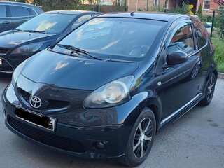 2008 Toyota Aygo I, чёрный, 580000 рублей, вид 1