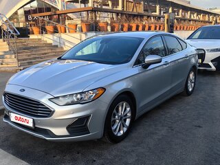 2019 Ford Fusion (North America) II Рестайлинг, серебристый, 1300000 рублей, вид 1