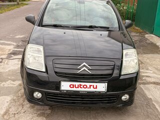 2006 Citroen C2, чёрный, 450000 рублей, вид 1