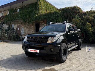 2008 Nissan Navara (Frontier) III (D40), чёрный, 1400000 рублей, вид 2