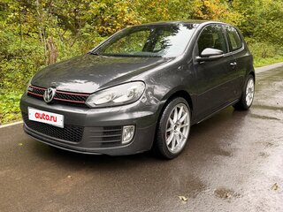 2010 Volkswagen Golf GTI VI, серый, 1050000 рублей, вид 1
