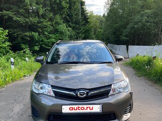 2013 Toyota Corolla Fielder XI (E160, E170, E180), коричневый, 1295000 рублей, вид 2