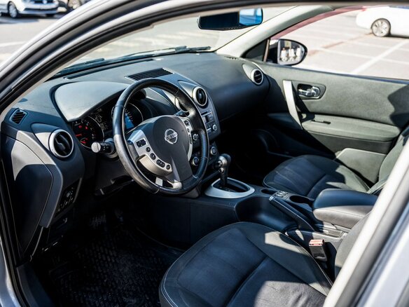 2012 Nissan Qashqai I Рестайлинг, серый - вид 16